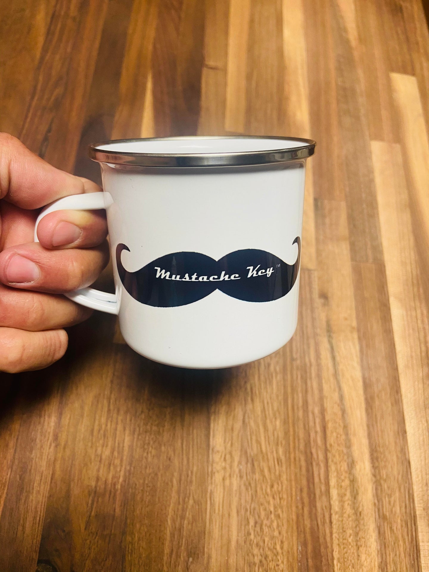 Mustache Key Camp Cup